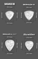 ChickenPicks Tritone III Series Badazz III 2.0 mm plectrums (3 stuks) - thumbnail