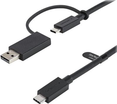 Kabel USB C Startech USBCCADP Zwart