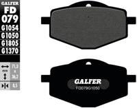 GALFER remblokken "fd079" brake pad fd079 g1050 oragnic - thumbnail