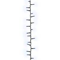 VidaXL Lichtslinger compact met 3000 led&apos;s blauw 65 m pvc - thumbnail