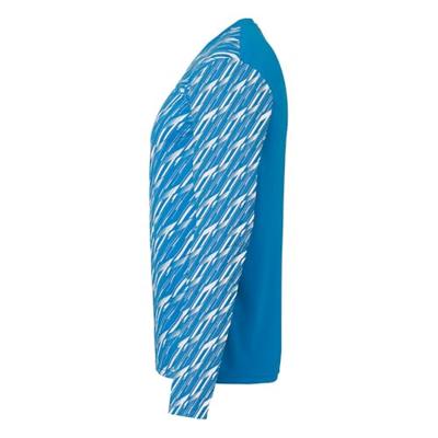 Uhlsport Progressive Keepersshirt Blauw Wit Uhlsport Progressive Keepersshirt Blauw Wit