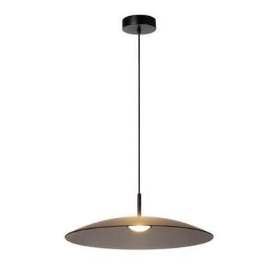 Lucide MENGA - Hanglamp - Ø 60 cm - LED Dimb. - 1x18,6W 2700K - Fumé | Premium Lucide MENGA - Hanglamp - Ø 60 cm - LED Dimb. - 1x18,6W 2700K - Fumé | Premium
