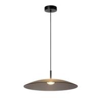 Lucide MENGA - Hanglamp - Ø 60 cm - LED Dimb. - 1x18,6W 2700K - Fumé | Premium - thumbnail