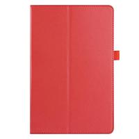 Lunso - Stand flip sleepcover hoes - Lenovo Tab P11 / P11 Plus - Rood - thumbnail