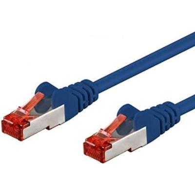 Intellinet 733533 RJ45 Netwerkkabel, patchkabel CAT 6 S/FTP 3.00 m Blauw Vergulde steekcontacten 1 stuk(s) Intellinet 733533 RJ45 Netwerkkabel, patchkabel CAT 6 S/FTP 3.00 m Blauw Vergulde steekcontacten 1 stuk(s)