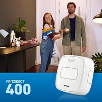 AVM FRITZ! DECT 400 (draagbare knop voor smart home-bediening, bediening van slimme FRITZ-stopcontacten FRITZ! DECT 200 en FRITZ! DECT 210, voor FRITZ! doos kan worden gebruikt met DECT-basis) - thumbnail