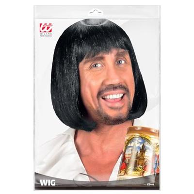 Pruik Middeleeuwse man