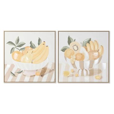 Canvas Home ESPRIT polyestyreen Canvas 80 x 4 x 80 cm Canvas Home ESPRIT polyestyreen Canvas 80 x 4 x 80 cm