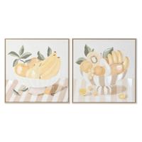 Canvas Home ESPRIT polyestyreen Canvas 80 x 4 x 80 cm - thumbnail