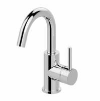 Wiesbaden Wastafelkraan Opbouw | Caral | Draaibare uitloop | Chroom - thumbnail