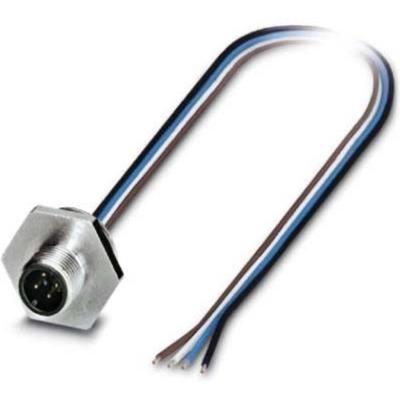 Phoenix Contact 1408446 Sensor/actuator inbouwconnector Aantal polen (sensoren): 5 0.50 m 1 stuk(s)