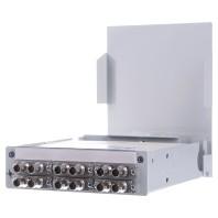 Telegärtner H82050K0001 Verbindingscassette Grijs-wit (RAL 7035)