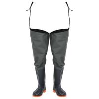 VidaXL Visserslaarzen maat 41 donkergroen - thumbnail