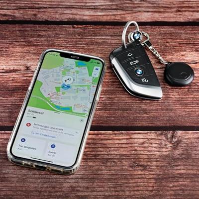 Albrecht Smart Tracker ST-100 Bluetooth tracker Active White (mat) - thumbnail