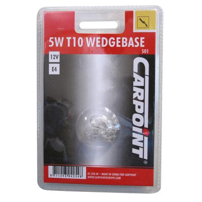 Carpoint Autolamp 5w T10 A2