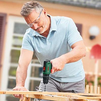 Bosch Groen EasyImpact 1200 | Accu Klopboorschroevendraaier | 2 standen | 12V | 1,5 Ah accu + oplader | In transportkoffer - 06039D3104