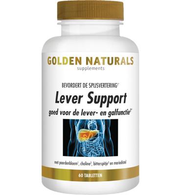 Golden Naturals Lever Support Tabletten Golden Naturals Lever Support Tabletten