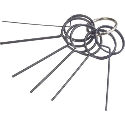 HAZET Borgstiftset 4788-1/6 · 6-delig