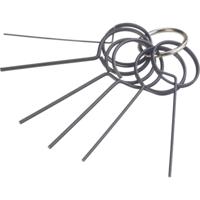 HAZET Borgstiftset 4788-1/6 · 6-delig - thumbnail