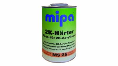 Mipa 2k-verharder "ms 25" 2k-acryl-verharder "normaal", hs-kwaliteit ds.2k-haerter ms25 1000ml normal