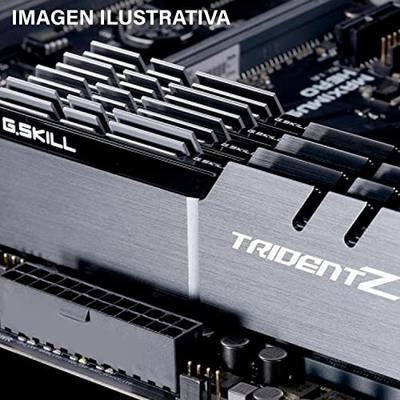 G.Skill Trident Z F4-3200C16D-16GTZSK - DDR4 - 16 GB -: 2 x 8 GB - DIMM 288-PIN - 3200 MHz / PC4-19200 - CL16 - 1.35 V G.Skill Trident Z F4-3200C16D-16GTZSK - DDR4 - 16 GB -: 2 x 8 GB - DIMM 288-PIN - 3200 MHz / PC4-19200 - CL16 - 1.35 V