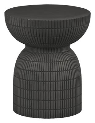 WOOOD Bijzettafel 'Samson' Fiberclay, 37cm