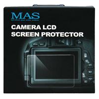 MAS LCD Screen Protector voor Sony A6000/A6300 en A6500 - Transparant - thumbnail