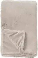 Plaid Zinzi 140x180 cm Pumice Stone - thumbnail