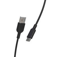 Kabel USB naar Lightning Muvit for Change Zwart 1,2 m - thumbnail