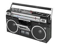 Silva Schneider PCR 1980 Radiocassetterecorder VHF (FM), Middengolf, Korte golf Cassette, Bluetooth, USB, FM, Middengolf, Korte golf Opnamefunctie, Incl. - thumbnail