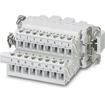 HC-B 16-A-UT-PER-M - Terminal Adapter HC-B 16-A-UT-PER-M Phoenix Contact Inhoud: 5 stuk(s) HC-B 16-A-UT-PER-M - Terminal Adapter HC-B 16-A-UT-PER-M Phoenix Contact Inhoud: 5 stuk(s)