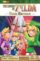 The Legend of Zelda - Four Swords Vol. 07 Part 2 Paperback Manga - thumbnail