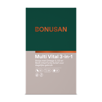 Bonusan Multi Vital 3-in-1 Tabletten - thumbnail