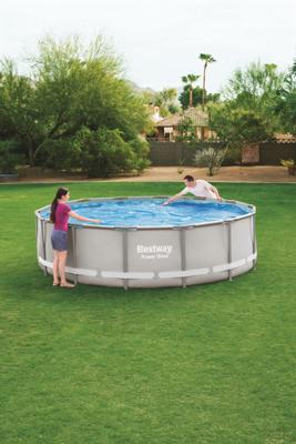 Bestway solarzwembadhoes flowclear 427 cm