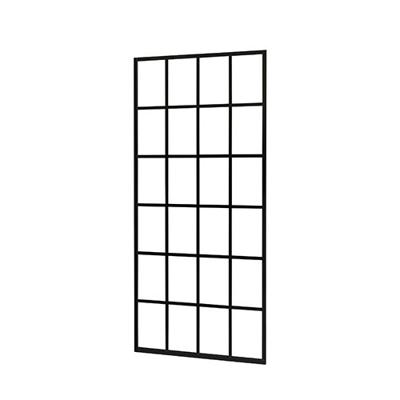 Inloopdouche Best Design Black Screen 100x200 cm 10mm Nano Mat Zwart