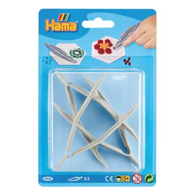 Hama strijkkralen pincet, 3st. - thumbnail