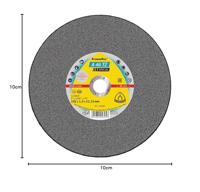 Klingspor A 46 TZ Special 187171 Doorslijpschijf recht 125 mm 25 stuk(s) RVS, Staal - thumbnail