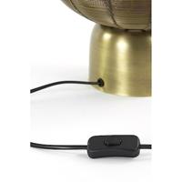 Light & Living Tafellamp 'Suneko' 34cm hoog, kleur Antiek Brons - thumbnail