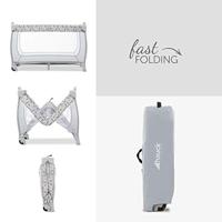 DISNEY Lettino da viaggio Sleep N Play Go Plus Exploring a Classic - thumbnail