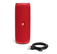 JBL Flip 5 Waterbestendig Bluetooth Speaker - 20W - Rood - thumbnail