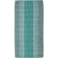 Cawö Cawö Cashmere Streifen Badlaken Munt 80x150 - thumbnail