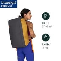 Osprey Daylite Duffel - 45L - Blue Spikemoss/Alkaline - thumbnail