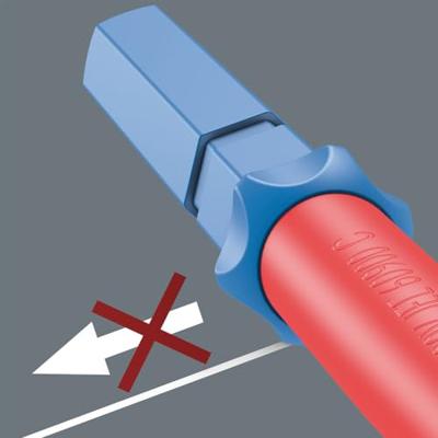 Wera Kraftform Kompakt VDE 64 i 3,0 x 157 mm TIE Elektronica Inbus Verwisselbare kling 3.0 mm Wera Kraftform Kompakt VDE 64 i 3,0 x 157 mm TIE Elektronica Inbus Verwisselbare kling 3.0 mm