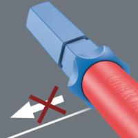 Wera Kraftform Kompakt VDE 64 i 3,0 x 157 mm TIE Elektronica Inbus Verwisselbare kling 3.0 mm - thumbnail