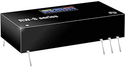 RECOM RW-2405S DC/DC-converter, print 600 mA 3 W Aantal uitgangen: 1 x Inhoud 1 stuk(s)