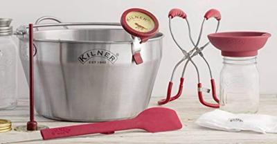 KILNER - Inmaken - Trechter met zeef 13x11,5cm rvs KILNER - Inmaken - Trechter met zeef 13x11,5cm rvs