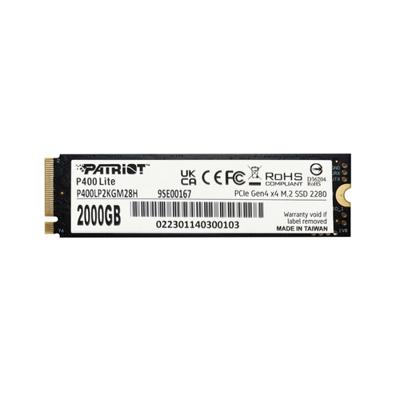 SSD Patriot Viper P400 Lite M.2 PCI-Ex4 NVMe 2000GB - thumbnail