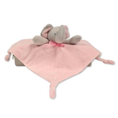 Nursery Time Knuffeldoekje Olifant 30 Cm Polyester Roze Nursery Time Knuffeldoekje Olifant 30 Cm Polyester Roze