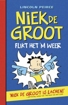 Niek de Groot flikt het 'm weer Niek de Groot flikt het 'm weer