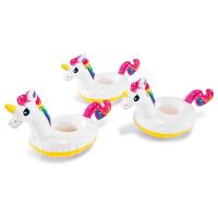 Intex 57506NP Opblaasbare Bekerhouder Eenhoorn 41x20 cm 3 Stuks - thumbnail